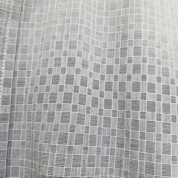 Donald J Trump French Cuff Mens Dress Shirt Gray 16 34/35 Regular Fit - Picture 3 of 12